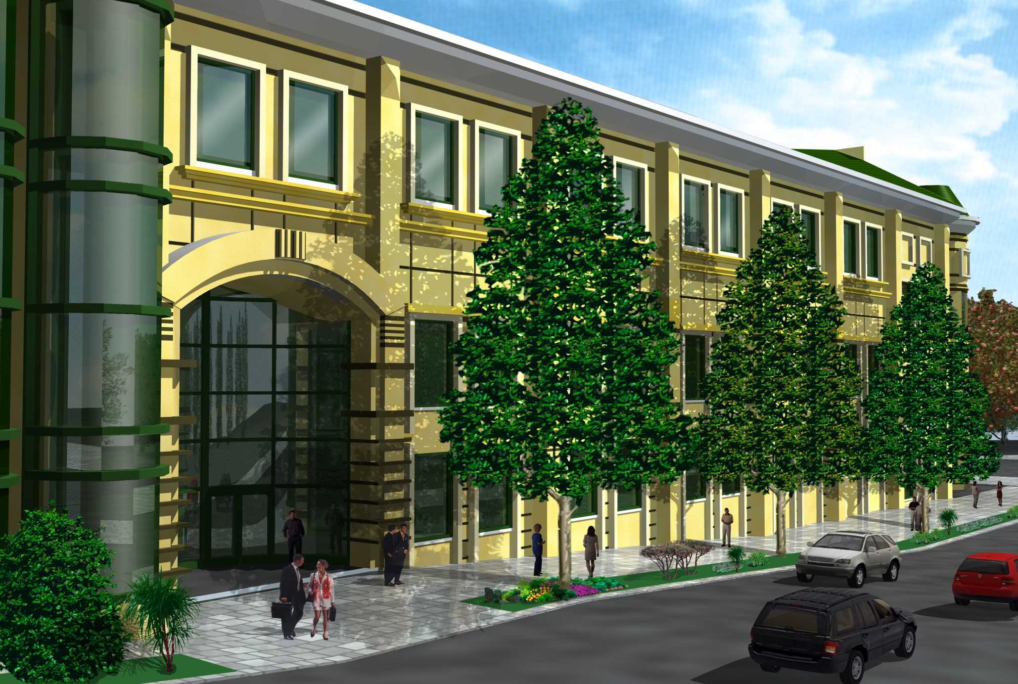 ALMATA KONGRE-IS MERKEZI-SANATORYUM